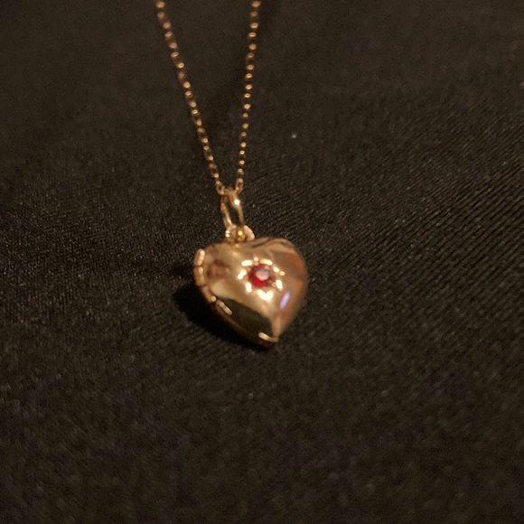 NEW! Tiny Delicate Gold Locket